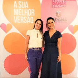 Primeiras-damas do Paraná discutem políticas e ações sociais voltadas às mulheres